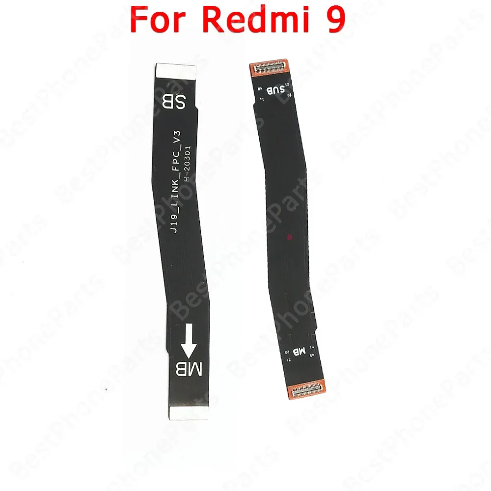 Xiaomi Redmi 9 Series Main Board Flex Cable 17 Xiaomi Redmi 9 Series Main Board Flex Cable - Image 17