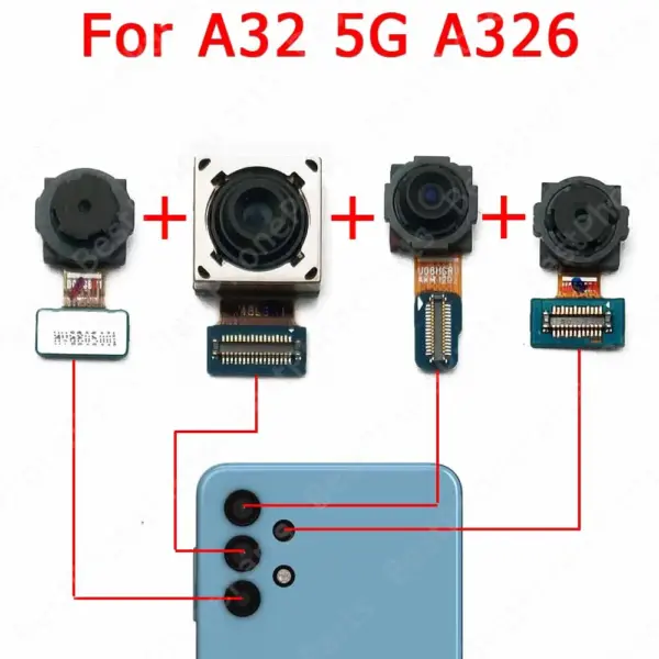 Samsung Galaxy A52 Rear Camera Module Replacement - Image 19