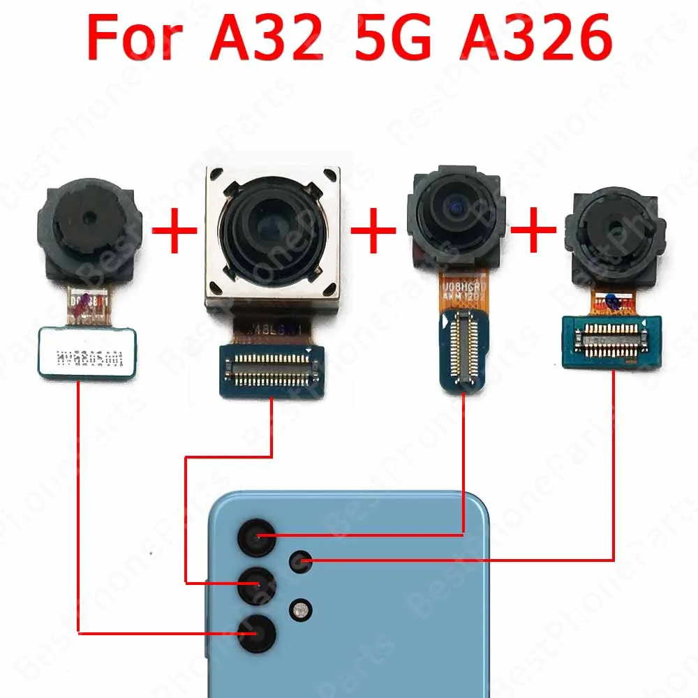 Samsung Galaxy A52 A52s A72 Rear Camera Module 19 Samsung Galaxy A52 A52s A72 Rear Camera Module - Image 19