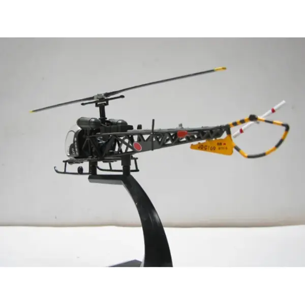 HYINUO IXO H-13H Sioux Diecast Helicopter Model - Image 3