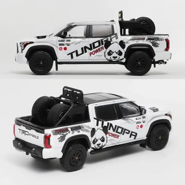 GCD 1:64 Tundra Alloy Model Car - Image 2