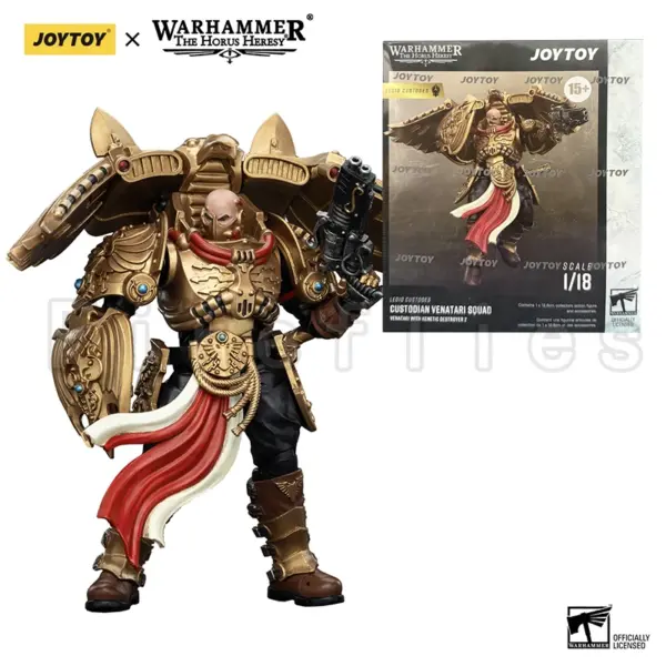 1/18 JOYTOY Adeptus Custodes Action Figure - Image 10