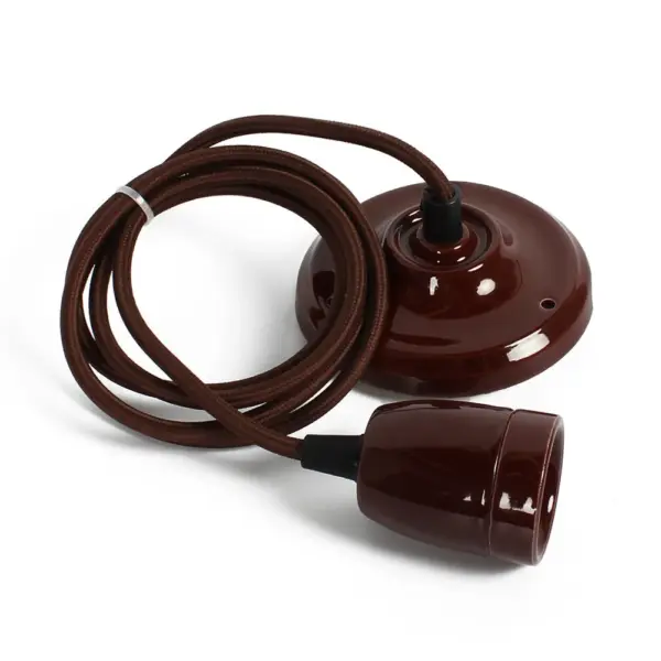 Ceramic Lamp Cap for Ceiling Decor - Image 17