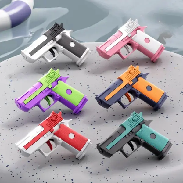 Mini Water Gun Toy for Kids Summer Outdoor Play - Image 5