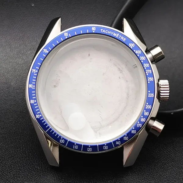 Men's Stainless Steel Watch Case for VK63 Movement - Image 10