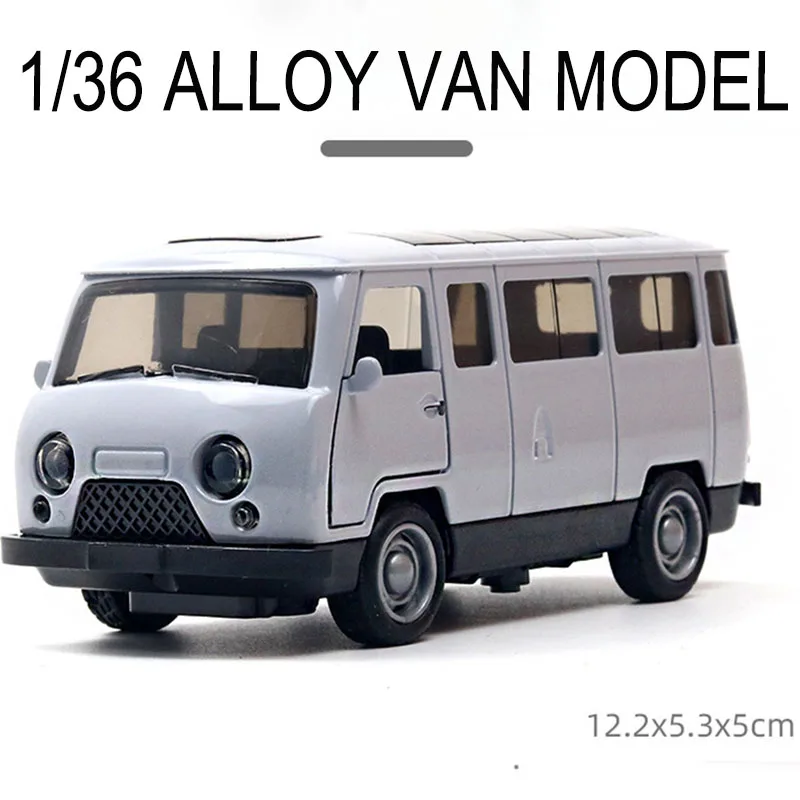 1/36 UAZ Diecast Alloy Off-road Vehicle Model 10 1/36 UAZ Diecast Alloy Off-road Vehicle Model - Image 10