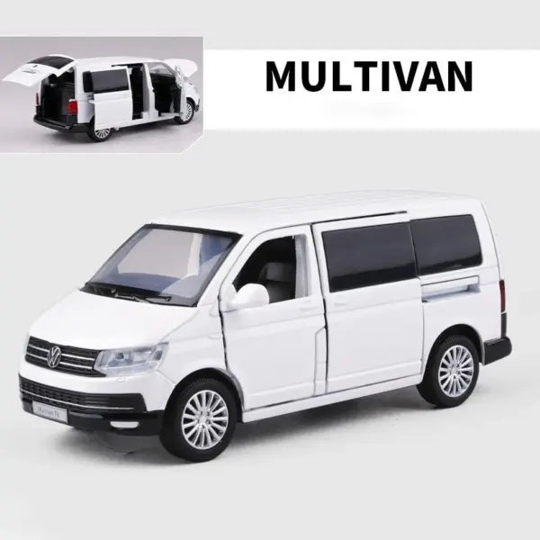 Maisto 1:32 Multivan T6 Alloy Diecast Car - Image 6
