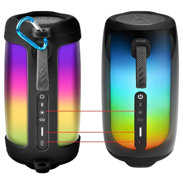 Silicone Protective Case for JBL Pulse 5 Speaker - Image 2