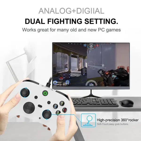 T-A02L Multi-Platform Wired Gaming Controller - Image 4
