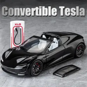 1:24 Tesla Roadster Toy Model