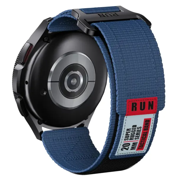 Nylon Watch Strap for Huawei GT 2/3 and Samsung Watch 4-6 - Image 10