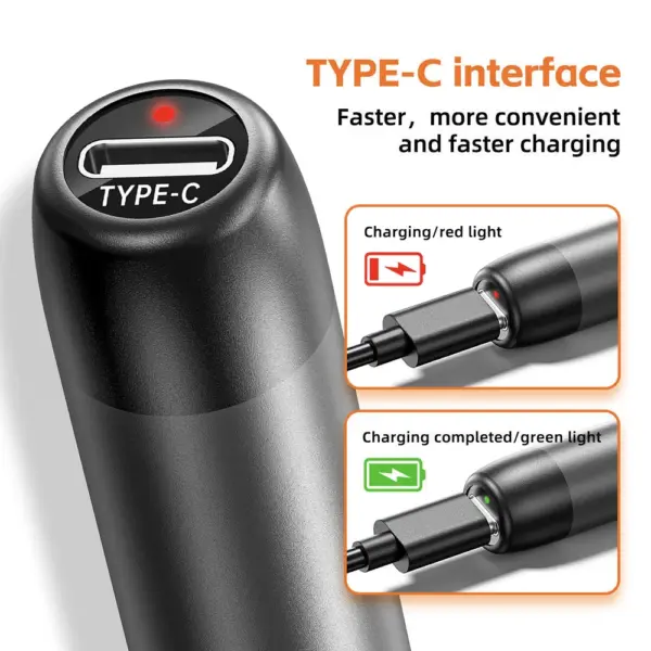 USB-C Soldering Iron Set with Digital Display - Image 2