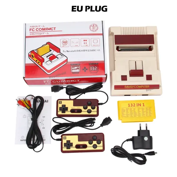 8-Bit Retro Gaming Console with 500 Games for TV - Image 8