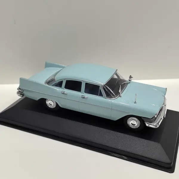 Diecast Plymouth 1959 Alloy Car Model Toy - Image 4