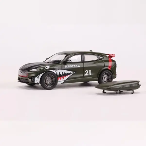 2021 Mustang Mach-E GT Diecast Model 1:64 Scale - Image 7