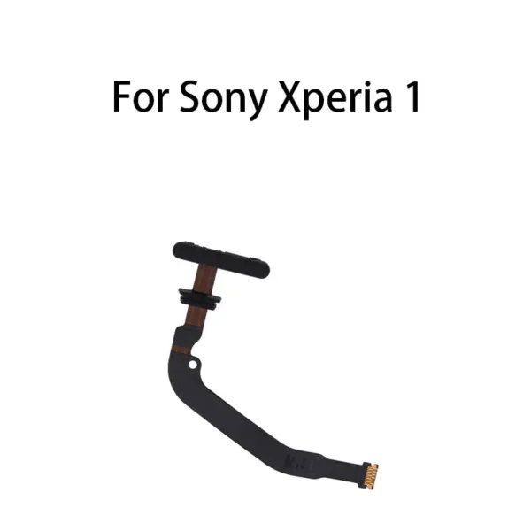 Fingerprint Sensor Power Button Flex Cable for Sony Xperia 1 - Image 2