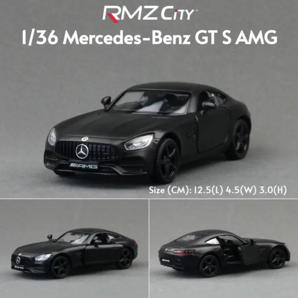 Mercedes-Benz SUV Diecast Model RMZ City 1:36 - Image 15