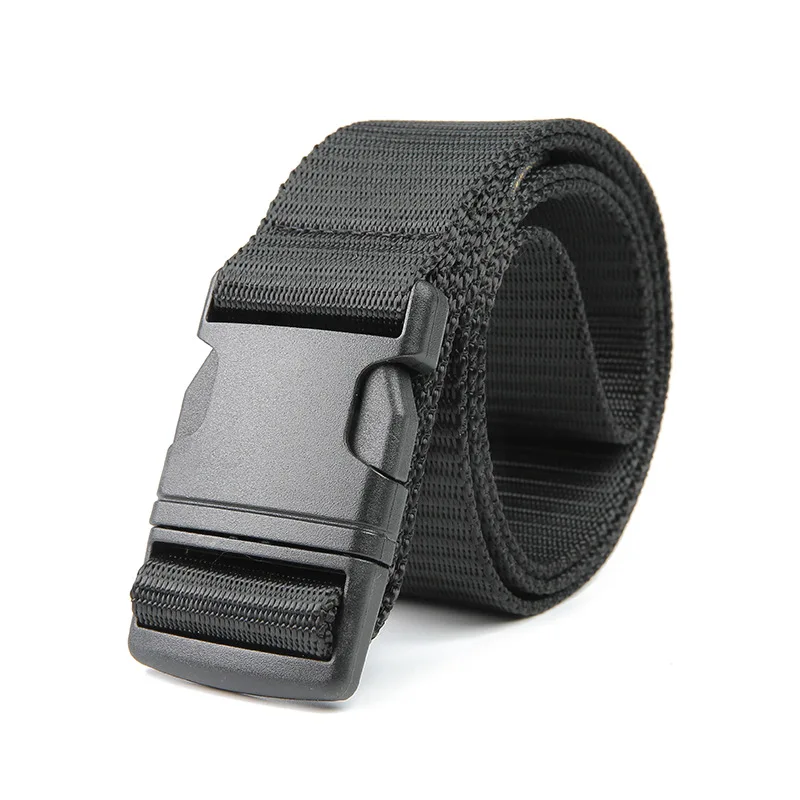 Military Tactical Belt 125cm Nylon Strap 4 Military Tactical Belt 125cm Nylon Strap - Image 4