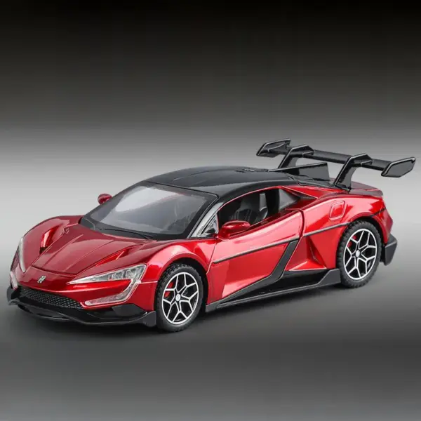 1:32 BYD U9 Electric Supercar Diecast Model - Image 9