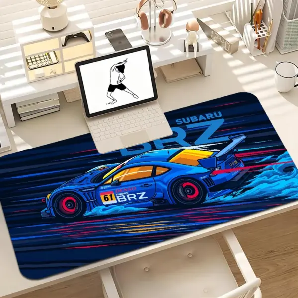 Sports Car Collection Gaming Mousepad for PC and Console - Image 9