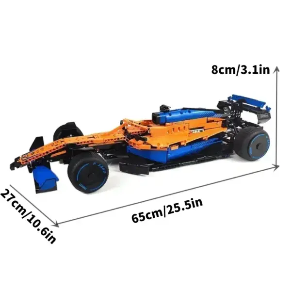 F1 W14 E Performance Race Car Model Kit - Image 7