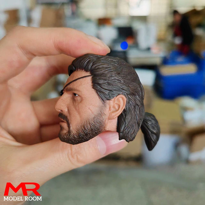 1/6 Scale Solid Snake PVC Head Sculpture 6 1/6 Scale Solid Snake PVC Head Sculpture - Image 6