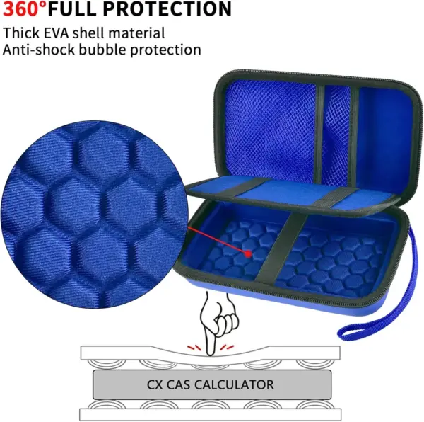 Graphing Calculator Storage Case for TI-84 Plus/TI-83 Plus CE - Image 3