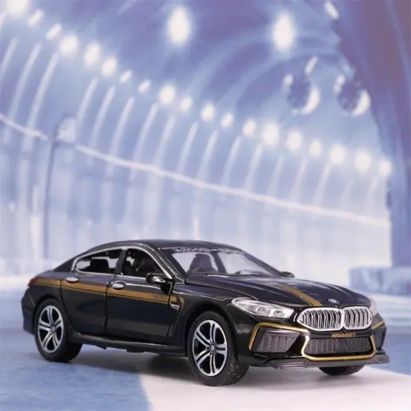 1:32 BMW M8 Diecast Model Car Collection Gift - Image 2