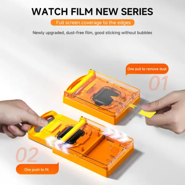 Apple Watch Ultra 2 49MM Hydrogel Screen Protector - Image 5