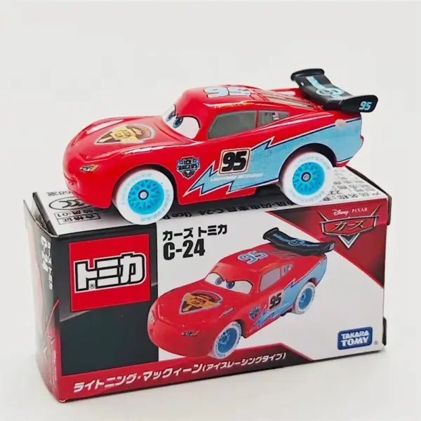Takara Tomy Lightning McQueen Alloy Car Model - Image 10