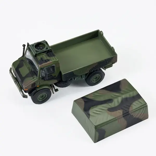 Massdi 1:64 U1300L U300L DLRG Ambulance Model Kit - Image 2