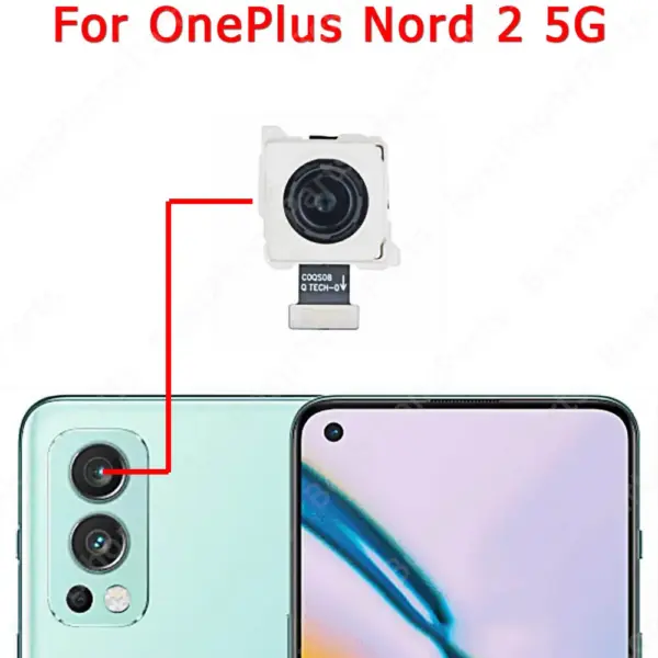 Rear & Front Camera Module for Oneplus Nord 2 - Image 20