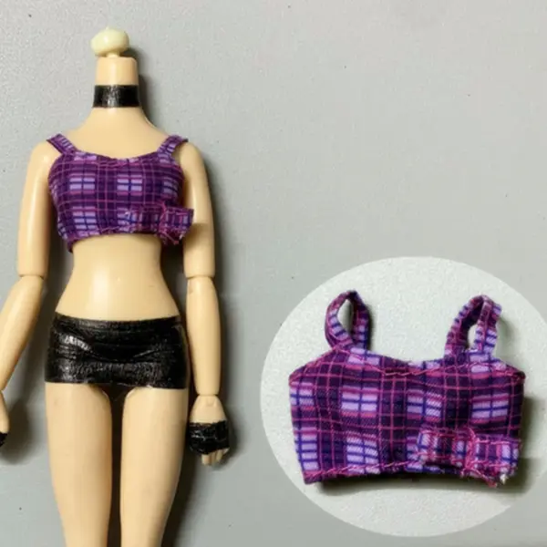 Doll Clothes Fur Top Coat for 11.5-inch Dolls - Image 14