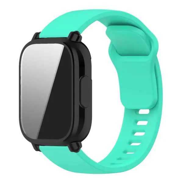 TPU Screen Protector and Silicone Strap for Redmi Watch 5 Lite - Image 19