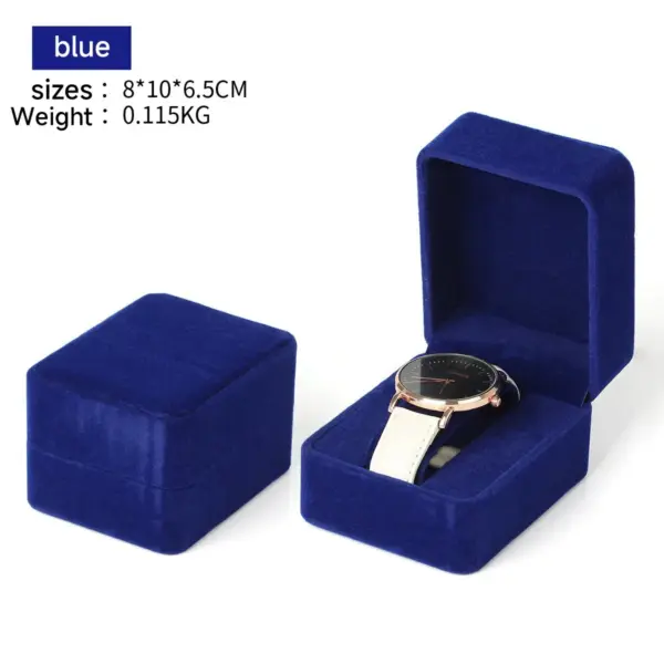 Luxury PU Leather Watch Organizer WT0067 - Image 11