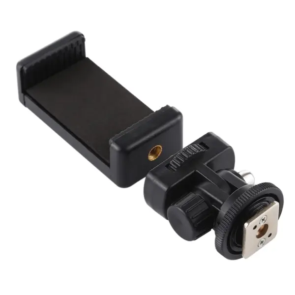 PULUZ 1/4-Inch Cold Shoe Tripod Adapter - Image 2