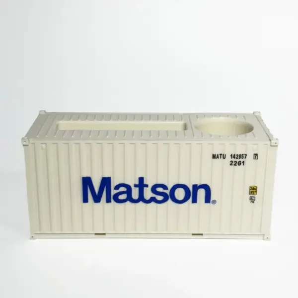 1:35 Scale Plastic Container Simulation Model Collection - Image 10