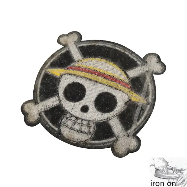 Lvfei Pirate Embroidered Hooks and Loop Badges - Image 9