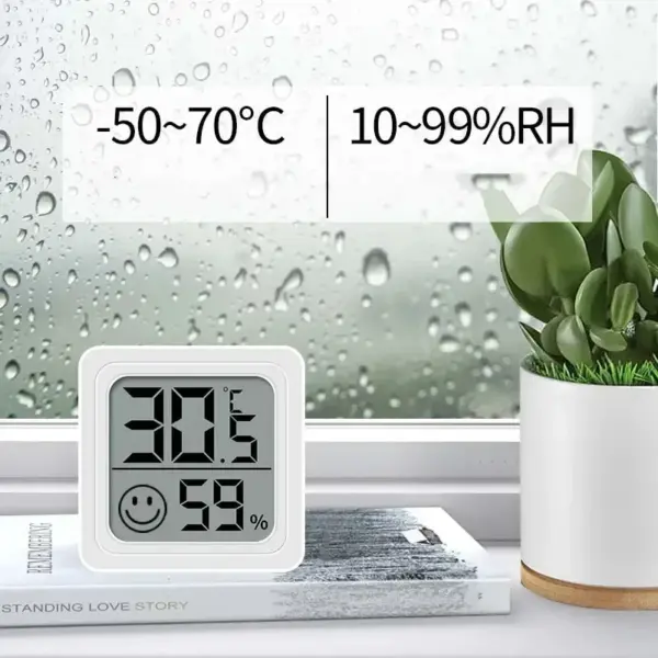 Xiaomi Digital Thermometer Hygrometer 4-Pack - Image 5