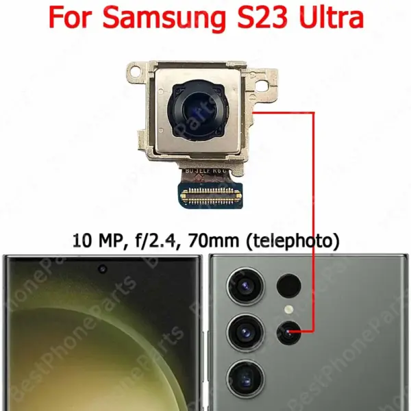 Samsung Galaxy S23 Ultra Rear Camera Module - Image 5