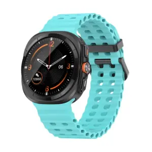 Ocean Silicone Band for Samsung Galaxy Watch 7 Ultra 47mm 37 S5fa9e778f6484d63b551c0f298fac6b4t 2