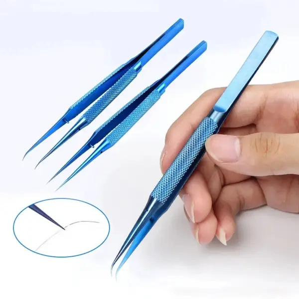 Titanium Alloy Precision Tweezers for Electronics - Image 6