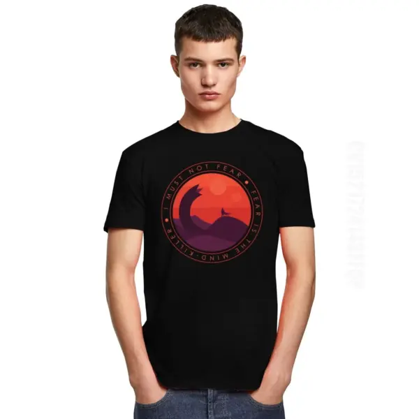 I Must Not Fear Dune T-Shirt for Men - Image 5