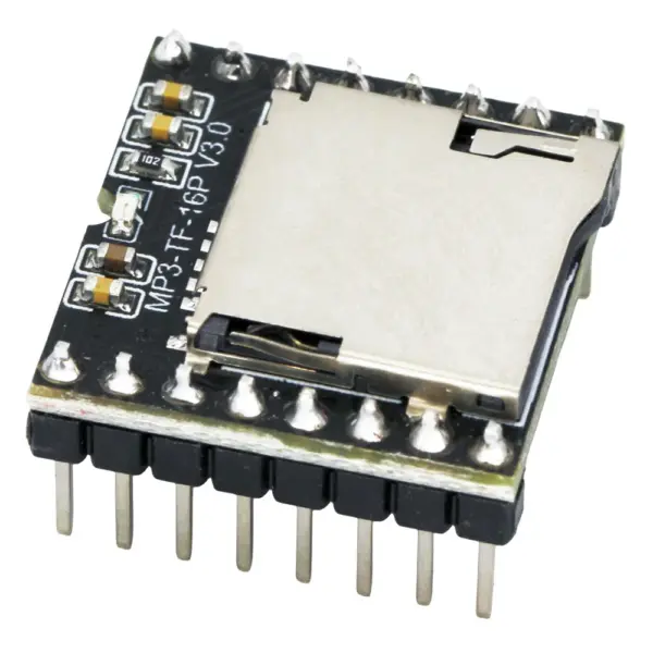 MP3 Player Module DFPlayer Mini MP3-TF-16P V3.0 - Image 2