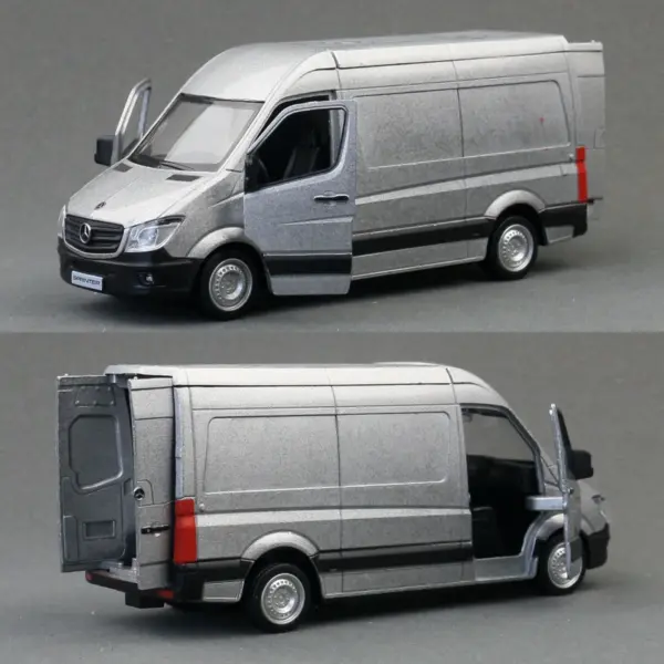 Mercedes-Benz SUV Diecast Model RMZ City 1:36 - Image 3