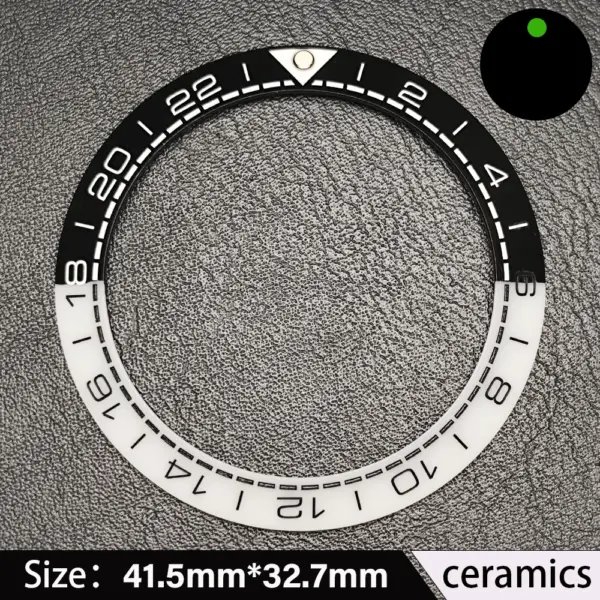 41.5mm Ceramic Bezel for 43mm Watch Case - Image 11