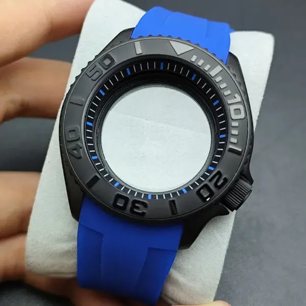 42mm NH35 Stainless Steel Watch Case with Sapphire Glass - Image 19