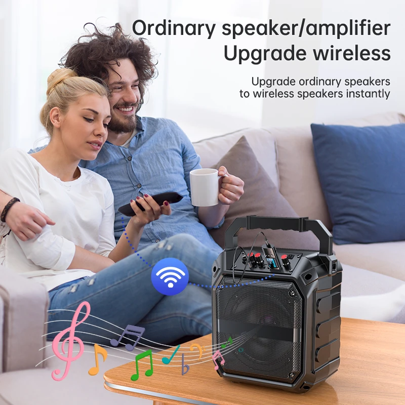 2-In-1 Bluetooth Adapter with Microphone for TV and Car 3 2-In-1 Bluetooth Adapter with Microphone for TV and Car - Image 3