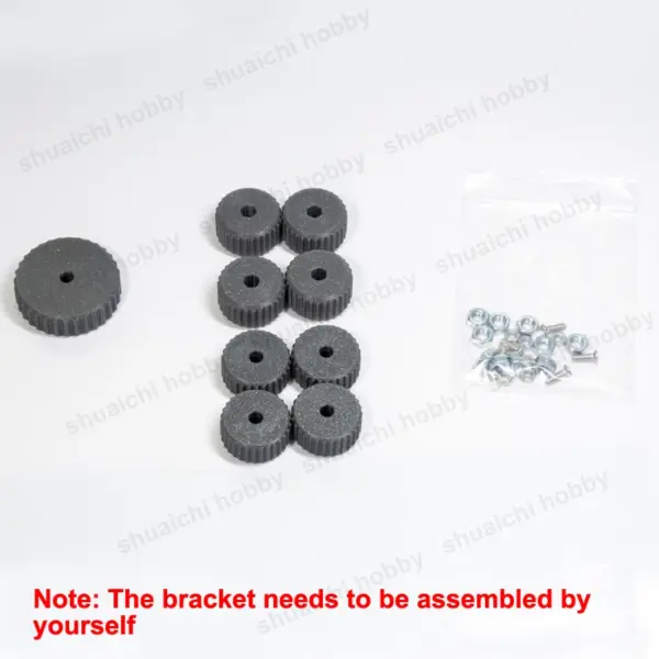 Aircraft Model Spray Painting Support Bracket Set - Image 4