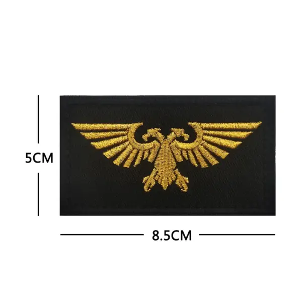 Pilot Aviation Badge Embroidered Armband Morale Patch - Image 8